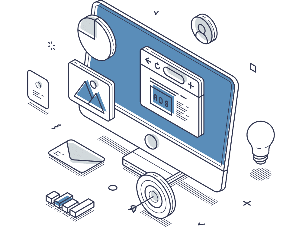 Illustration of AI-driven growth from a digital marketing consultant.